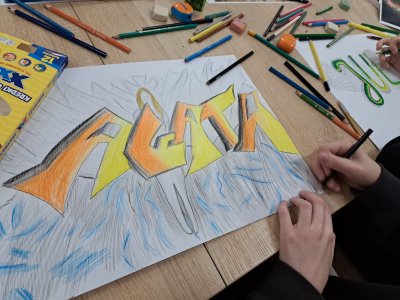 Zajęcia plastyczne 7.11.23